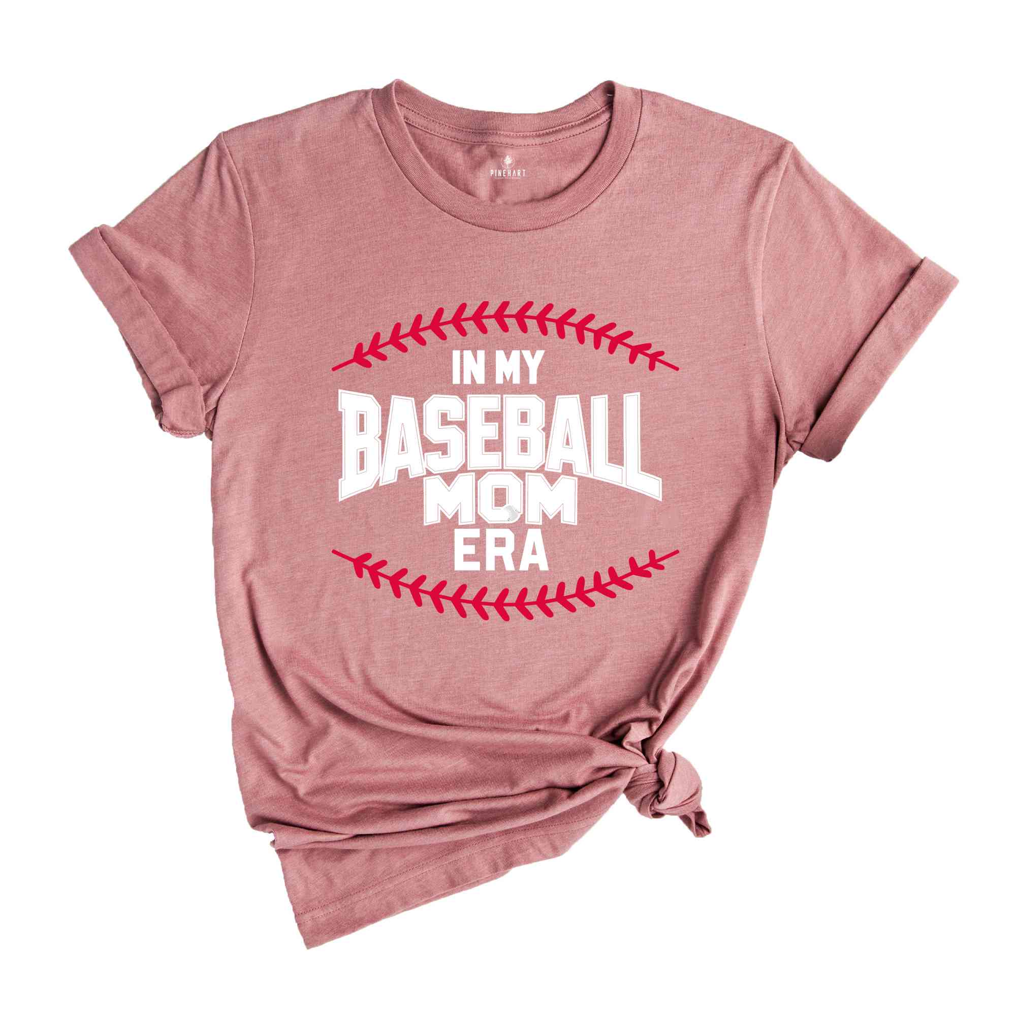 In My Baseball Mom Era Shirt, Baseball Mama Shirt, Mom Era Shirt, Retro Game Day Shirt, Mom Life Shirt, Sports Mom Gifts, Team Mom Shirt