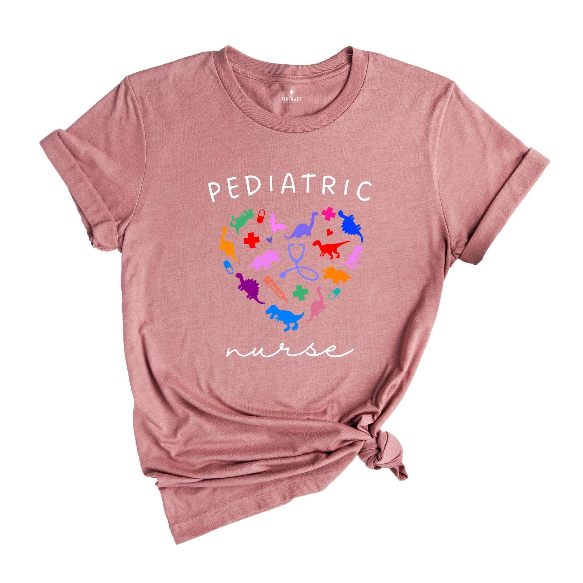 Cute Pediatric Nurse Shirt, Gift For Nurse, PN Tee, PN Gifts, Nurse T-Shirt, Pediatric Nurse T-Shirt