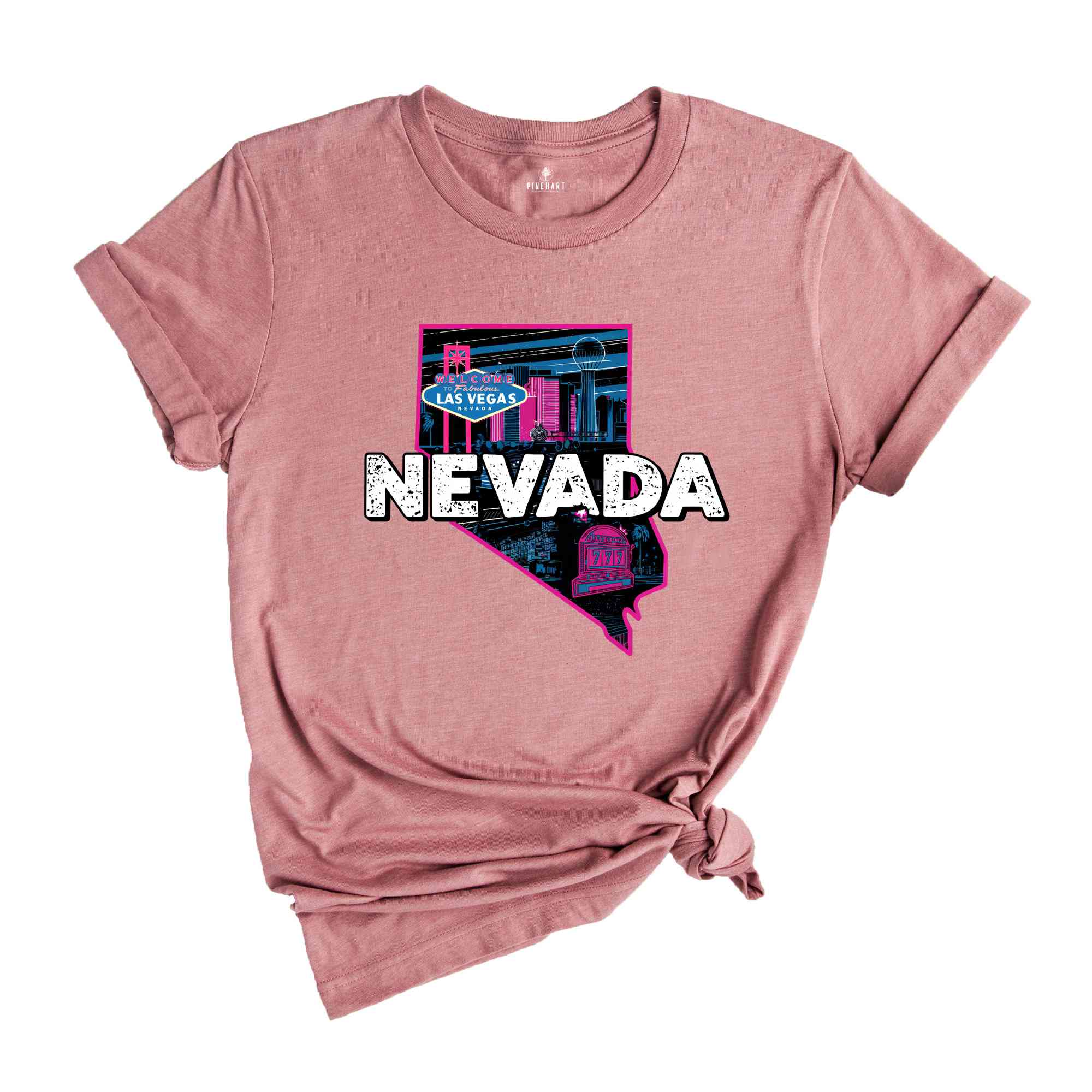 Retro State Of Nevada Shirt, State Of Nevada Shirt, State Shirt, Nevada Shirt, Nevada Lover Shirt, Family Trip Shirt, Travel Shirt