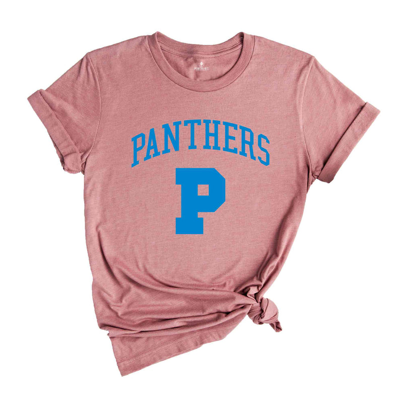 Panthers Mascot Shirt for Back to School