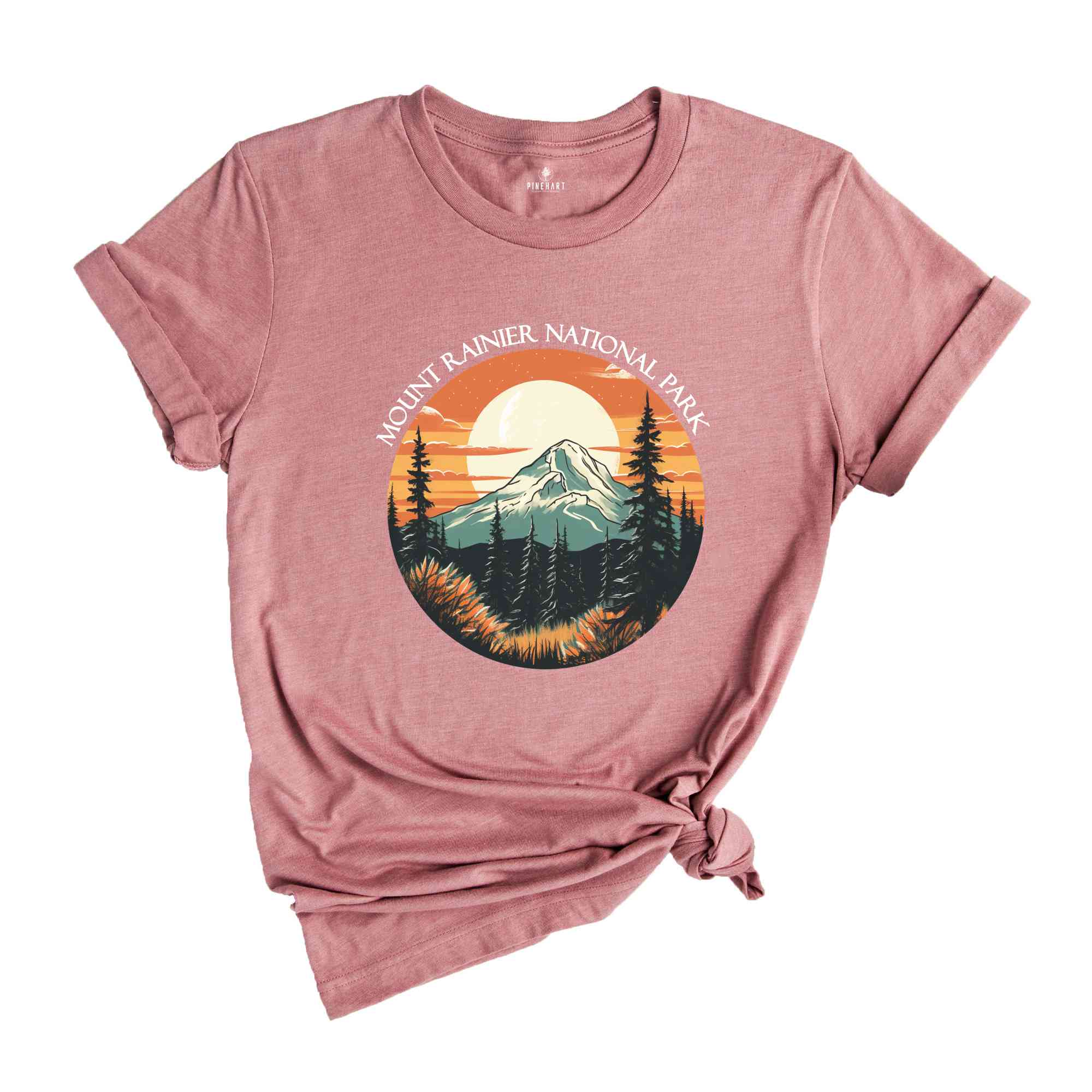 Mount Rainer National Park Shirt, National Parks Shirt, National Park Gift, Mount Rainer National Park, Nature Shirt, Vacation Shirt