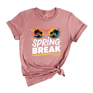 Spring Break T-Shirt, Matching Vacation Shirts, Vacay Party Travel Shirts, Spring Break 2025 Shirt, Matching Vcay Tshirts