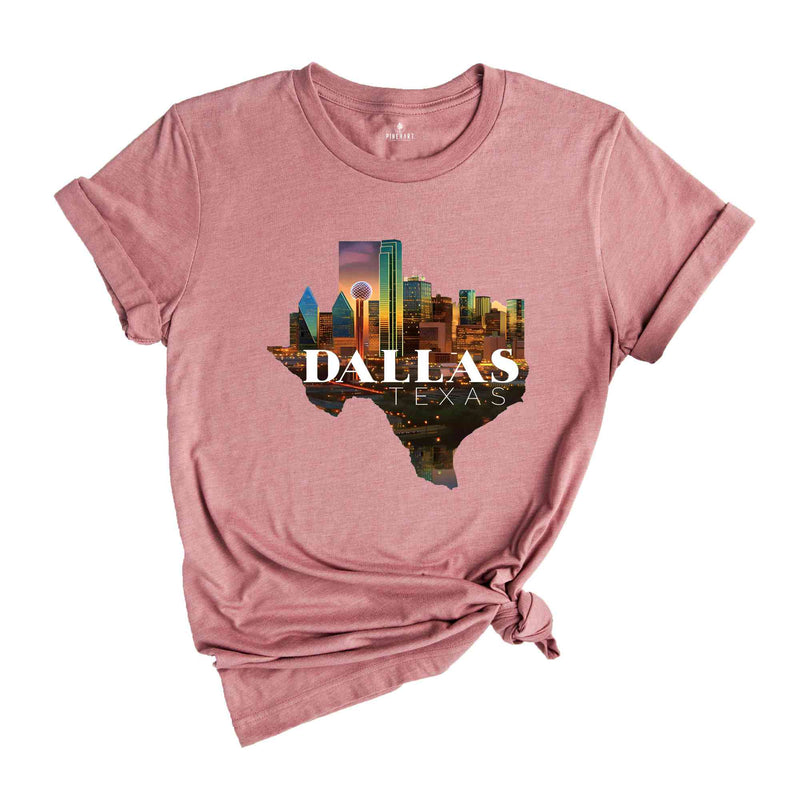 Texas Shirt, Texas Map Shirt, State Shirts, Texas T-Shirt, Texas Cities Shirt, Texas Pride Shirt, Texas Lover Shirt, Cute Texas Gift