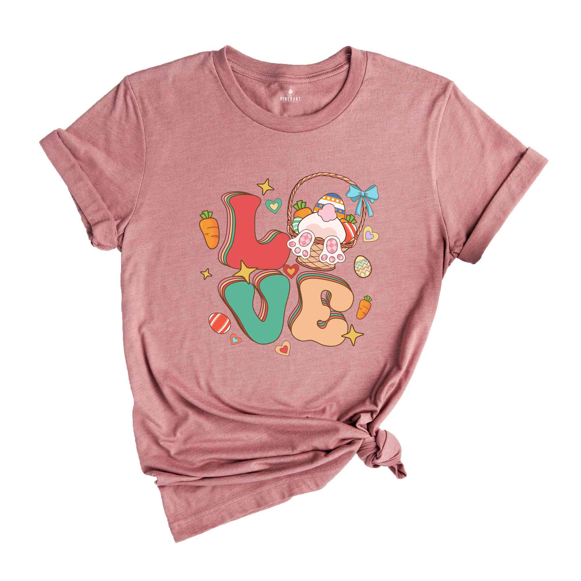 Easter Day Love Shirt, Easter Gnome Shirt, Easter Lover Shirt, Easter Day Gift Shirt, Funny Easter Day Shirt