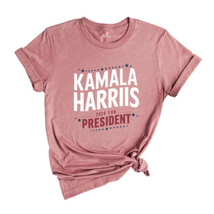 Kamala Harris Shirt, President Kamala Harris 2024 T-Shirt, Madam President Kamala Harris shirt, Kamala Rally shirt