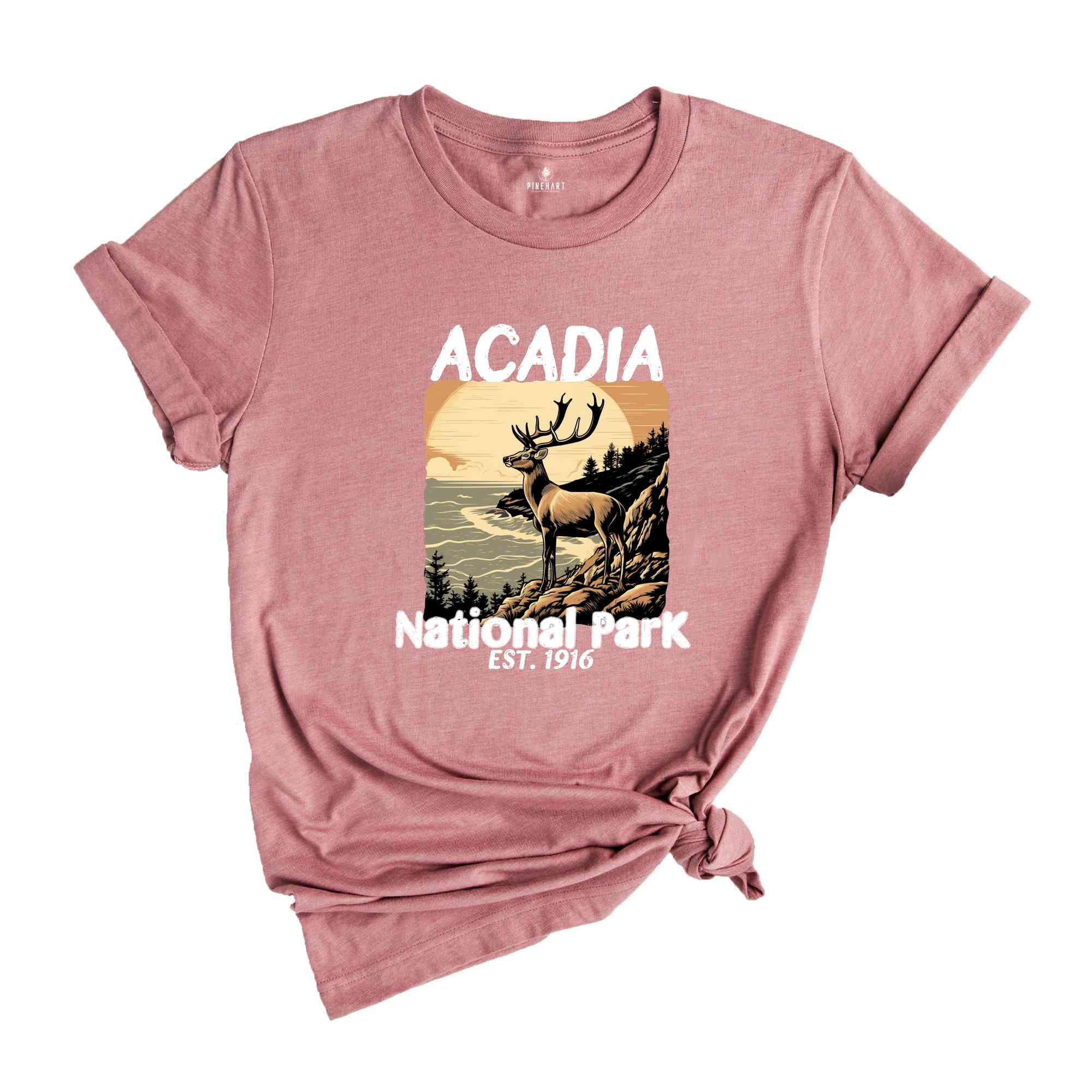 Acadia National Park Shirt, National Parks Shirt, National Park Gift, Acadia National Park, Nature Shirt, Vacation Shirt, Adventure Shirt