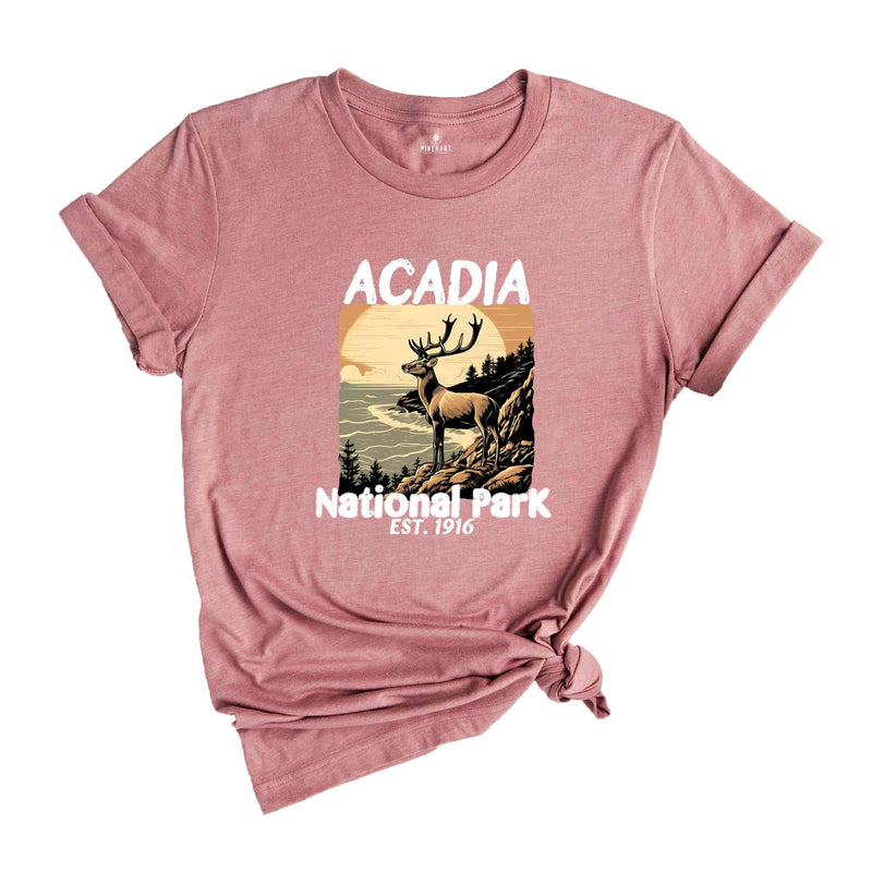 Acadia National Park Shirt, National Parks Shirt, National Park Gift, Acadia National Park, Nature Shirt, Vacation Shirt, Adventure Shirt