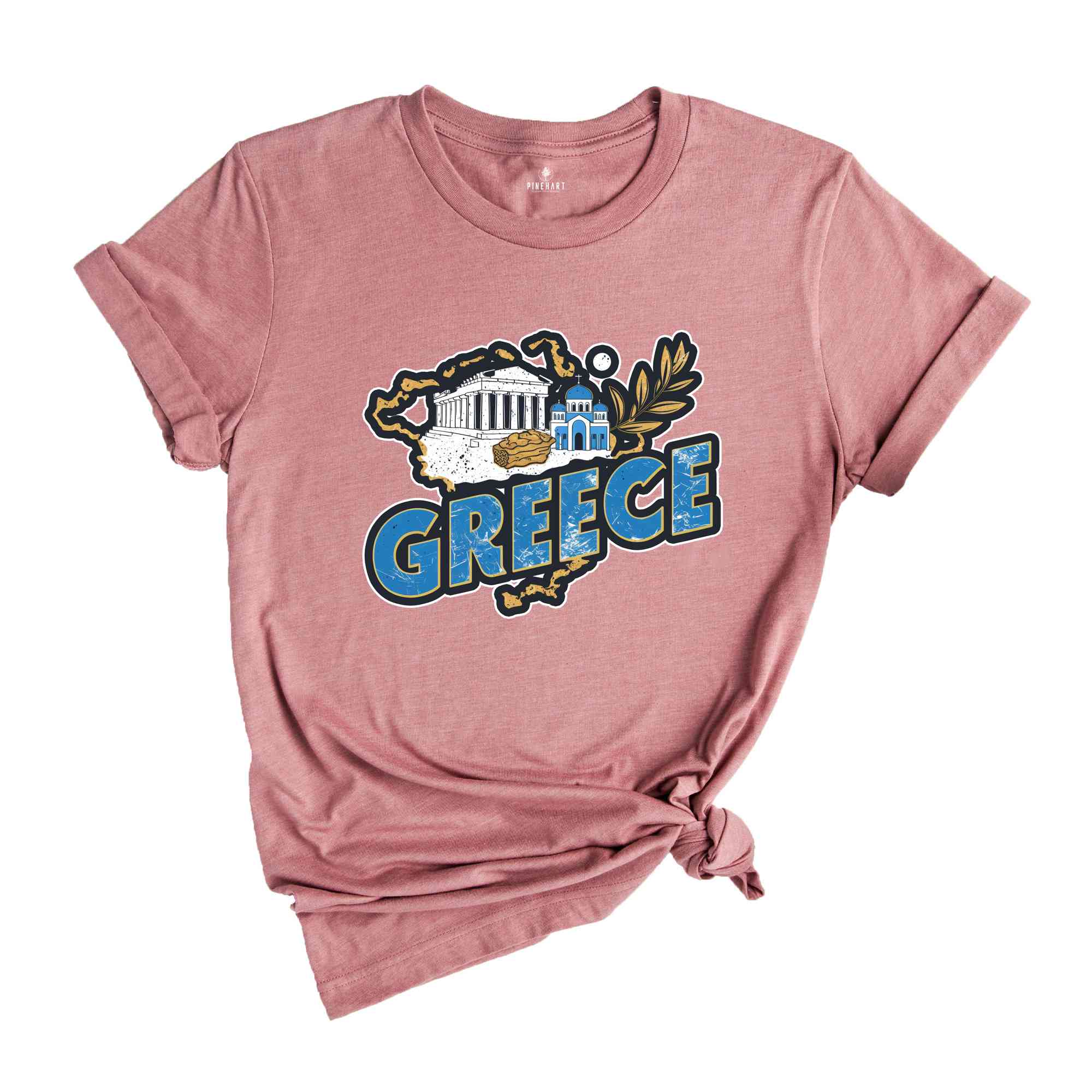 Retro Greece Shirt, Greece Travel Shirt, Country Travel Shirt, Shirt For Traveler, Travel Lover Gift, Travel Tee, Trip Shirt