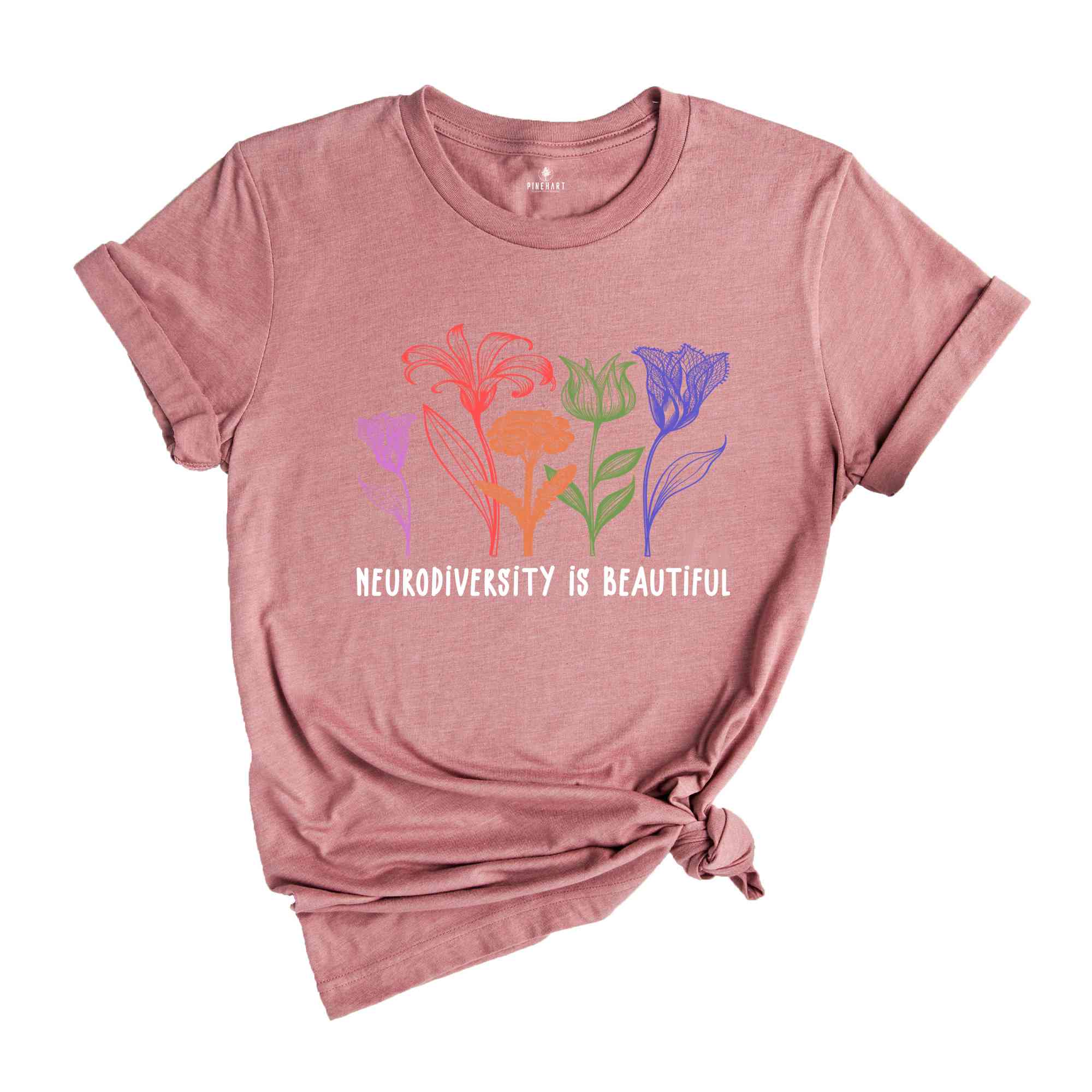 Neurodiversity Is Beautiful Shirt, Autism Awareness Shirt, Neurodiversity Shirt, Autism Mom Shirt, Autism Shirt, Heart Neurodiversity Shirt