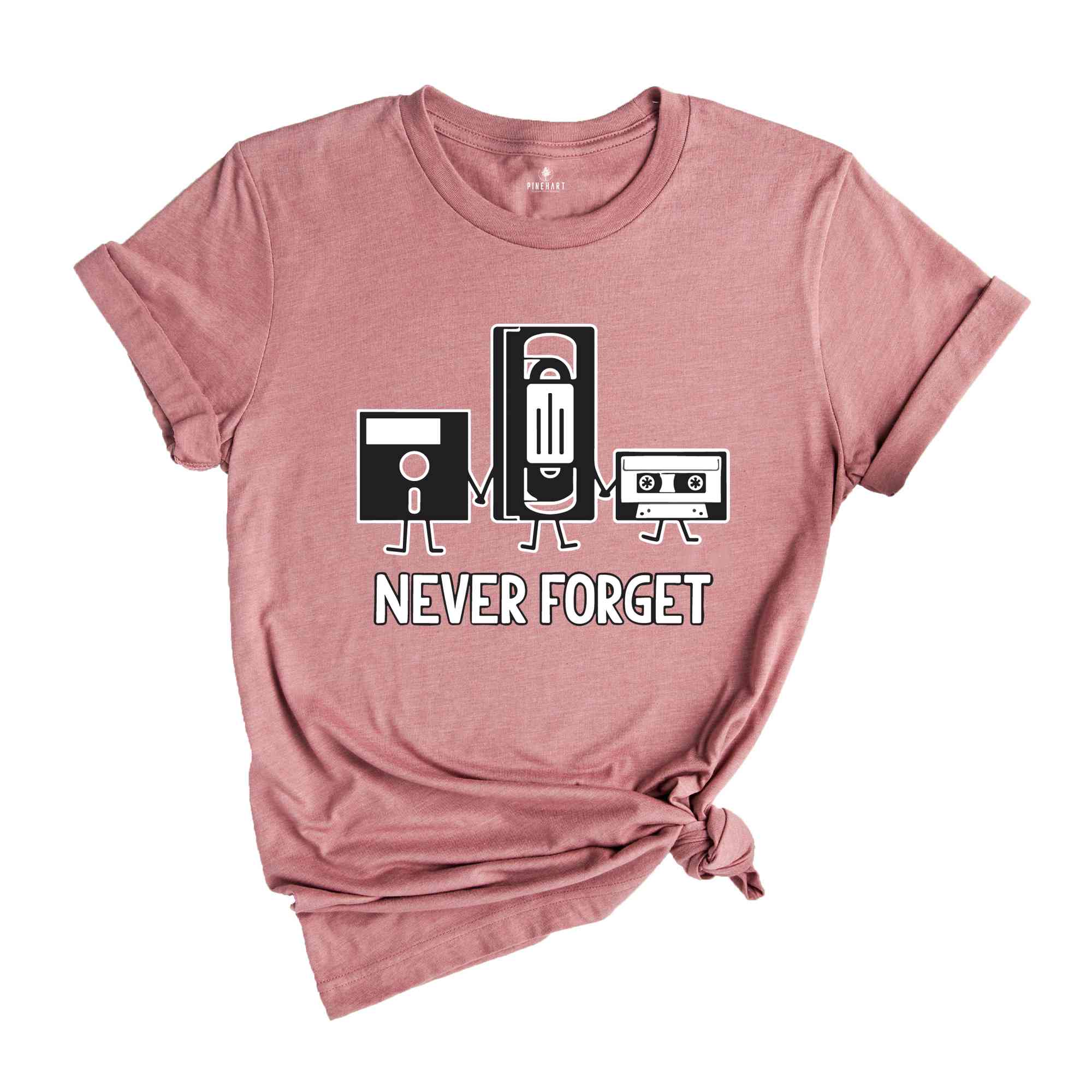 Never Forget Shirt, Generation X Shirt, Cassette Tape Tshirt, Computer Geek Shirt, 80s Party Shirt, Retro Floppy Disk Shirt, Nostalgia Shirt