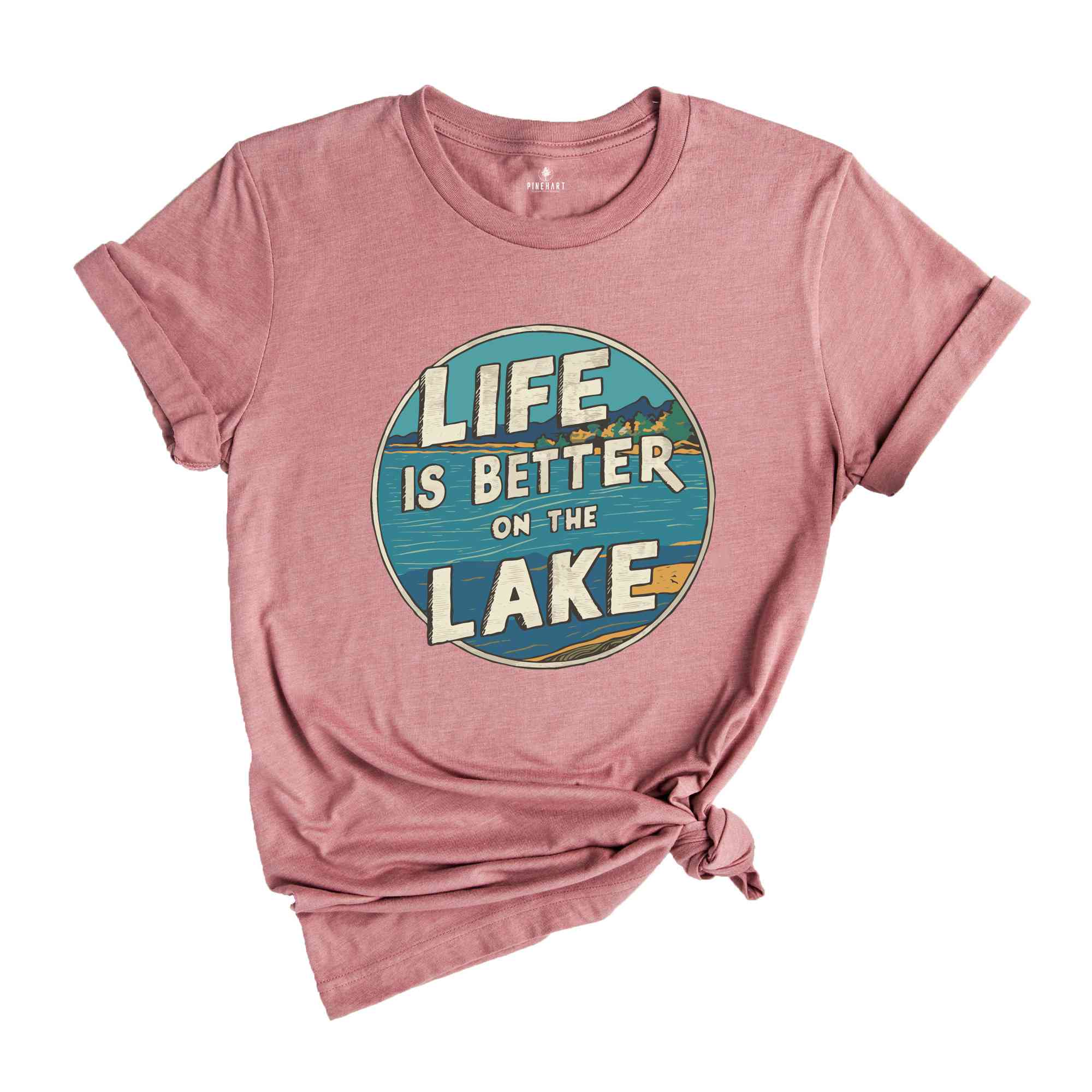 Life Is Better On the Lake Shirt, Lake Life Shirt, Summer Lake Shirt, Lake Vacation Shirt, Lake Shirt, Retro Lake Shirt, Family Vacation