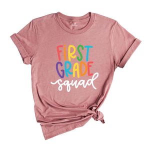 First Grade Team Shirt, Back To School Shirt, First Day Of School Shirt, Teacher Shirt, Kindergarten Teacher Gifts