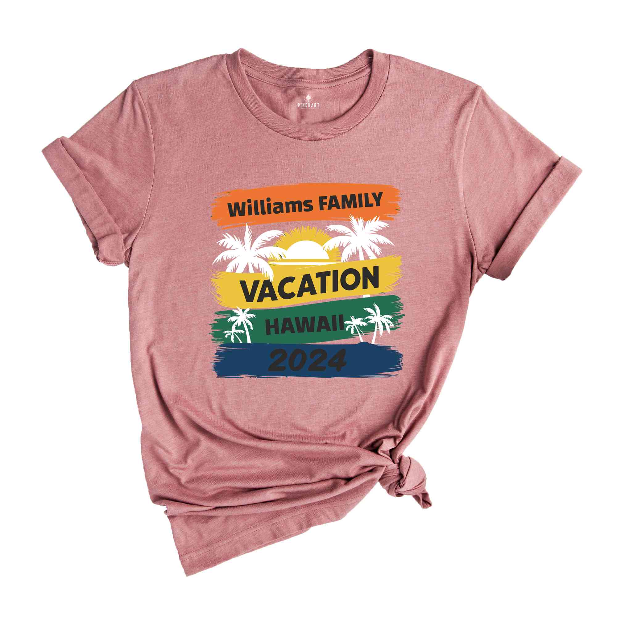 Family Vacation 2024 Shirt, Matching Family Trip Shirt, Personalized Family Shirt, Custom Vacation Shirt, Family Cruise Shirt, Summer Shirts