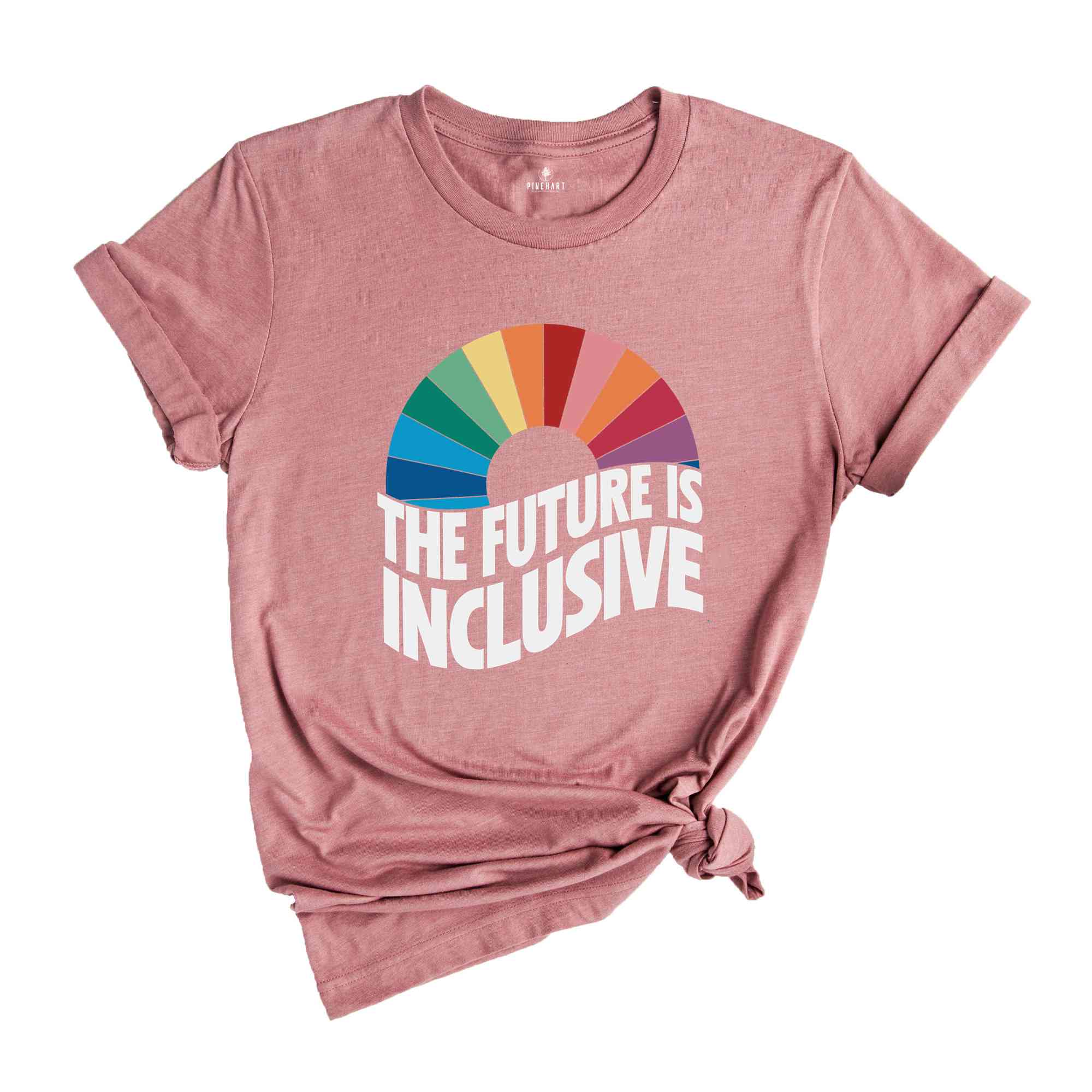 The Future Is Inclusive Shirt, Rainbow Pride Shirt, Trans Rights Shirt, LGBTQ Gift Shirt, Gay Pride Shirt, The Future Is Queer Shirt