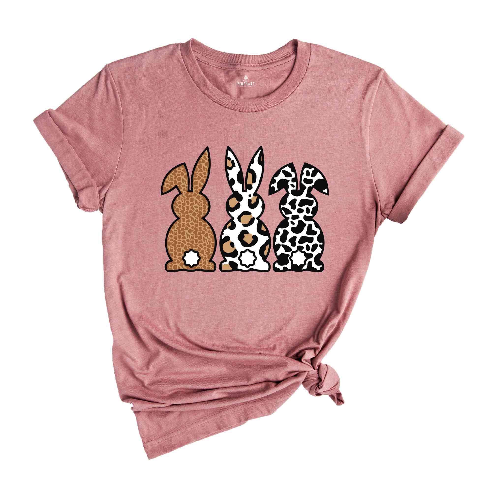 Leopard Easter Bunny Shirt, Bunny Lover Shirt, Easter Party Shirt, Easter Bunny Shirt, Happy Easter 2024 Shirt, Cute Easter Shirt