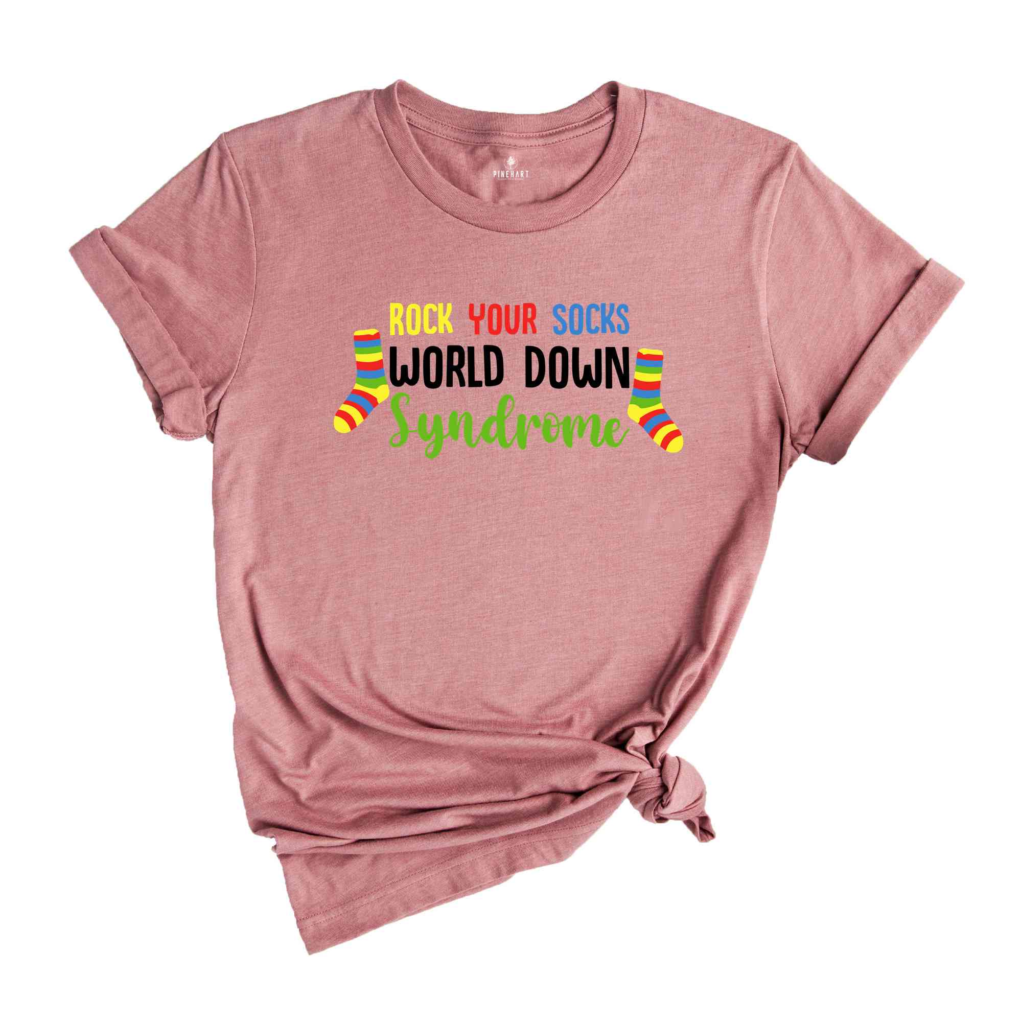 Rock Your Socks Down Syndrome Shirt, Down Syndrome Awareness Tee, World Down Syndrome Day Shirt, Inspirational Shirt