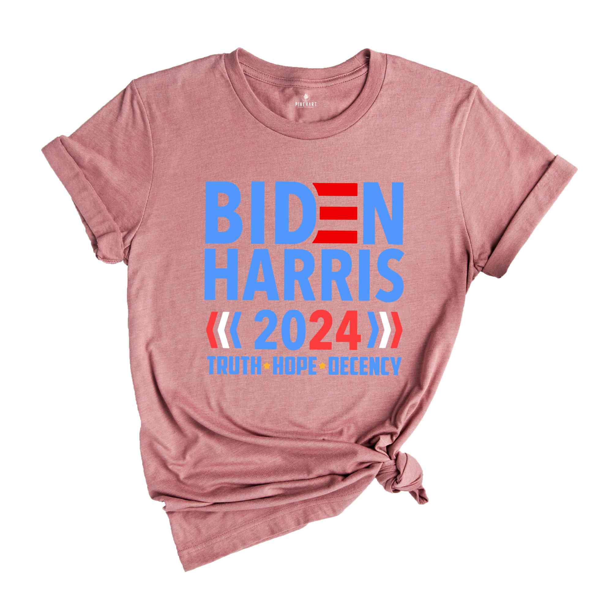 Biden Harris 2024 Shirt, Funny President 2024 Shirt, Election 2024 Shirt, American Vote Shirt, Pro Democrat Shirt, Patriotic Gift