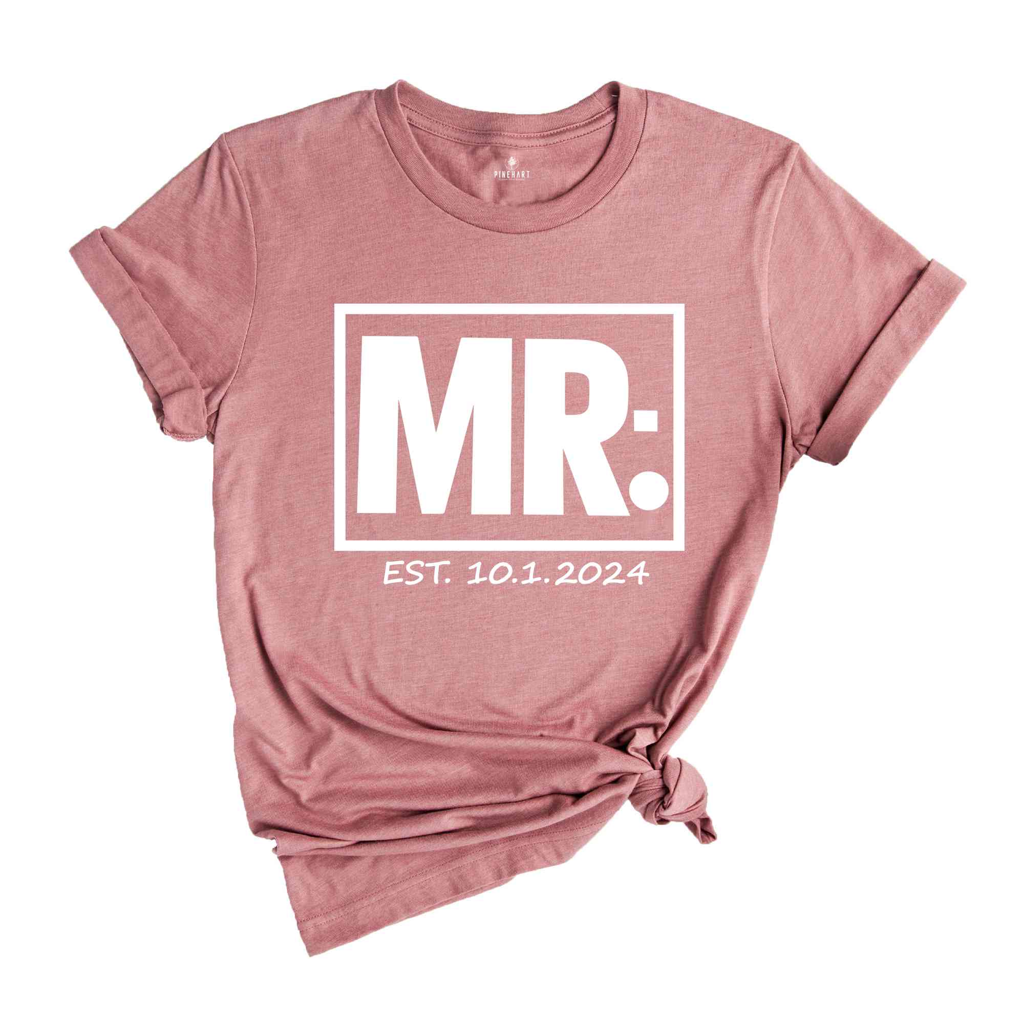 Custom Mr And Mrs Shirt, Just Married Shirt, Honeymoon Shirt, Wedding Shirt, Wife And Hubs Shirts, Just Married Shirts, Couples Shirts