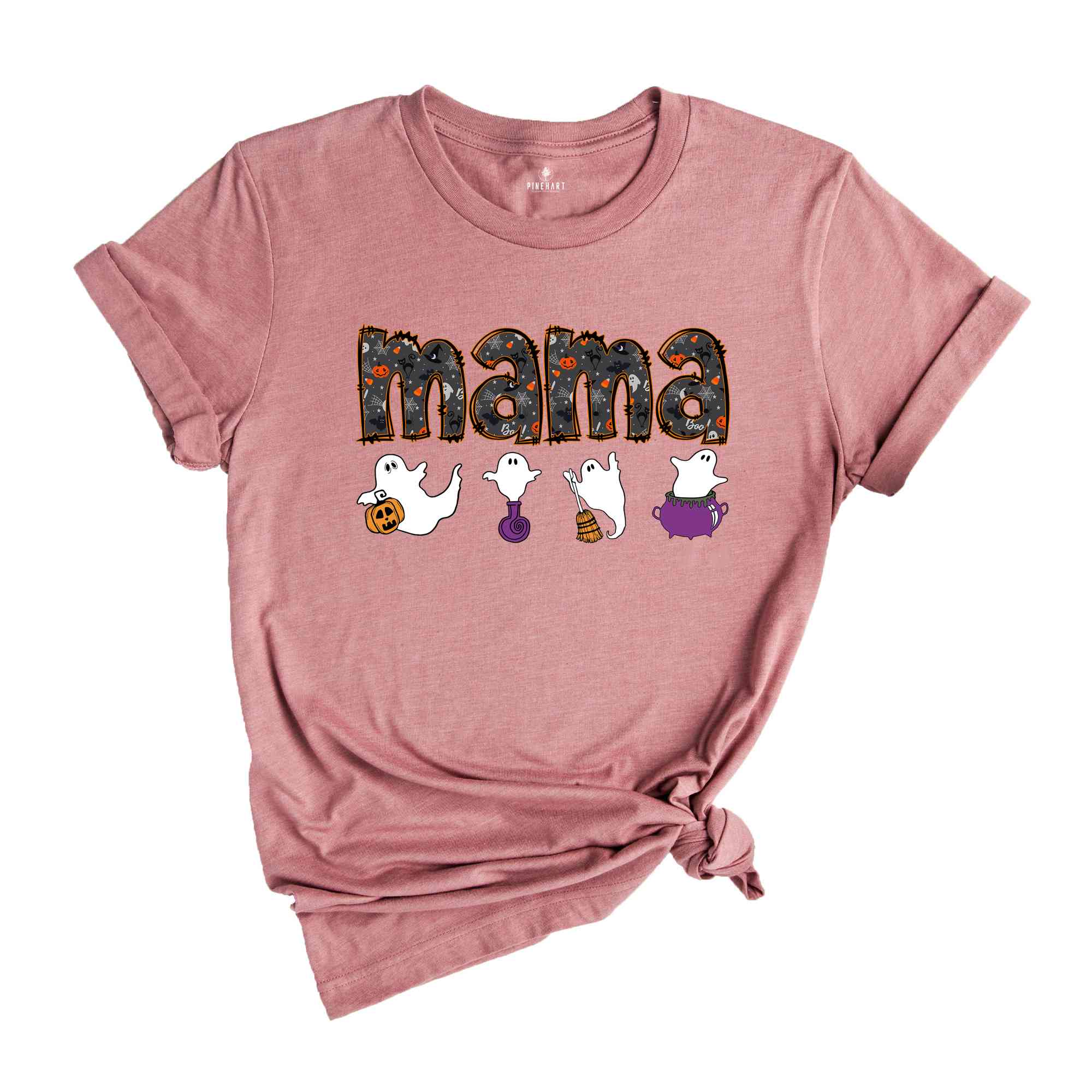 Halloween Mama Shirt, Spooky Mama Shirt, Custom Spooky Shirt, Spooky Mom Shirt, Halloween Shirt Gift, Spook Season Shirt