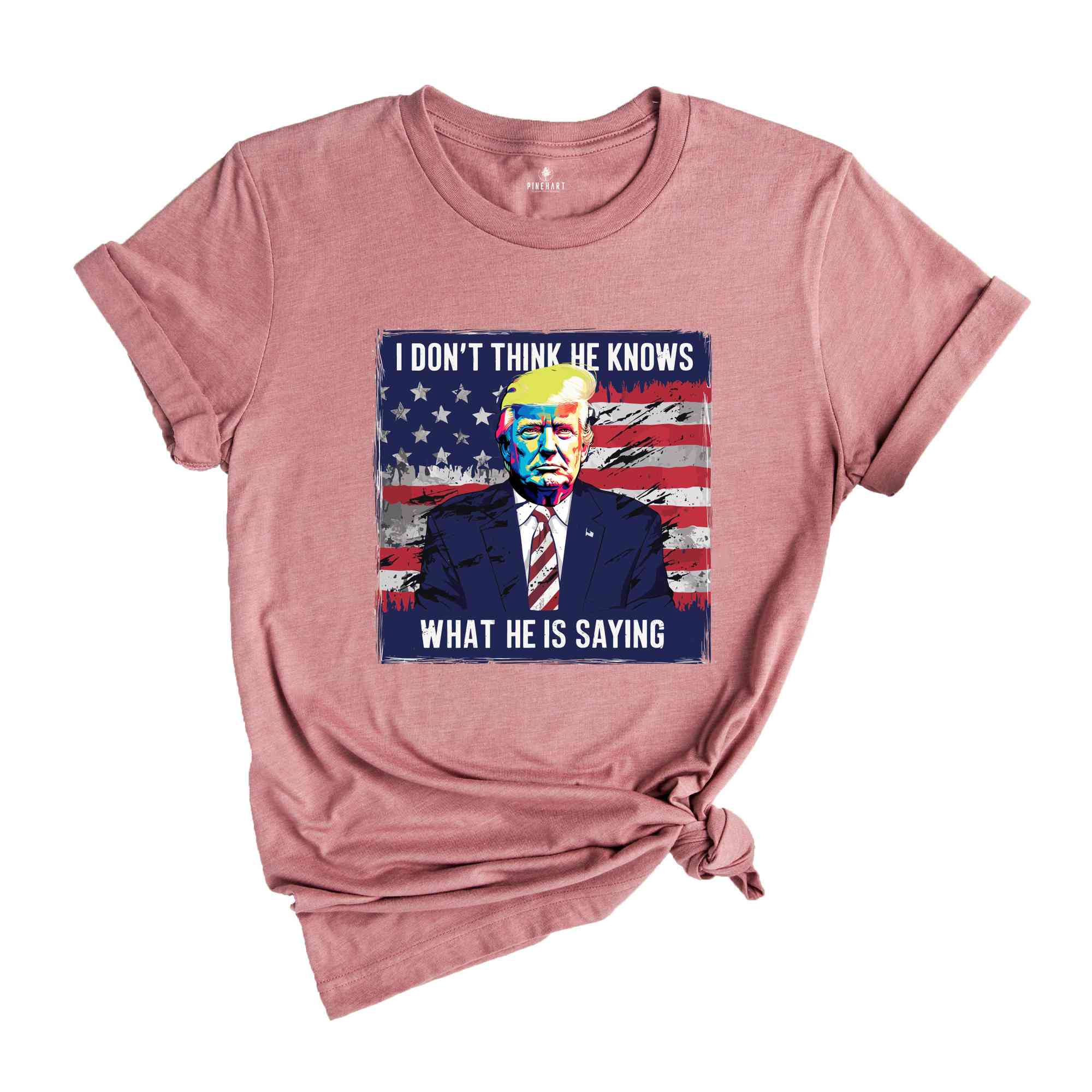 I Don’t Think He Even Knows What He is Saying Shirt, Biden Trump Debate Quote 2024 shirt, Trump 2024 Shirt, Trump Biden Debate Shirt