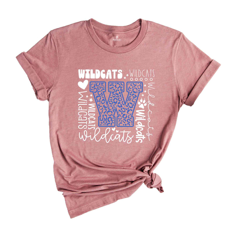 Wildcats Shirt, Wildcats Football Shirt, Wildcats Baseball Shirt, Wildcats Team Shirt, Wildcats Cheer Shirt, Wildcat Mascot Shirt