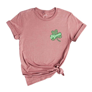 St. Patricks Day Mama Shirt, Shamrock Shirt, St.Paddys Day Shirt, Irish T-Shirt, Lucky Mama Shirt, St. Patricks Day Gift