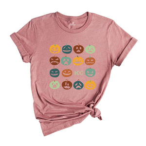 Halloween Boo Shirt, Pumpkins Shirt, Halloween Shirt, Boo Shirt, Spooky Shirt, Spooky Season Shirt, Fall Shirt, Funny Halloween Shirt