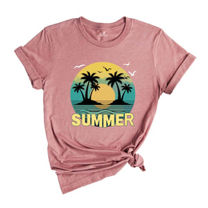 Summer Shirt, Sand Beach Shirt, Beach Vibes Shirt, Summer Lover Shirt, Summer Vacation Shirt, Summer Vibes Shirt