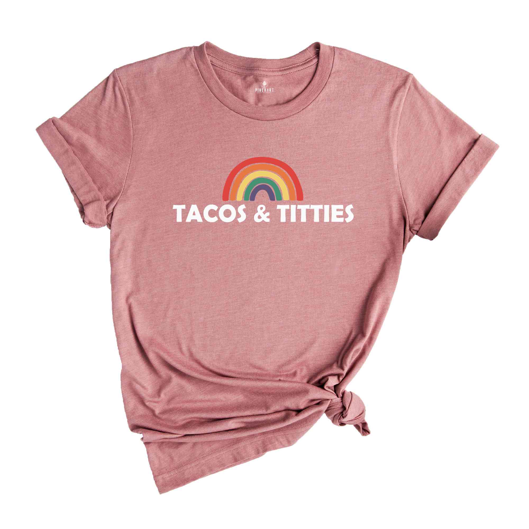 Tacos and Titties Shirt,Lesbian Pride Shirt,Lesbian Couple Gift,LGBTQ Shirt,Lesbian Gift For Girlfriend,Tacos Lover Gift,Pride Month Shirt