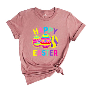 Happy Easter Eggs Shirt, Funny Easter Bunny Gift, Funny Bunny Shirt, Easter Day Shirt, Easter Shirt, Easter Eggs Shirt, Easter Day Gift