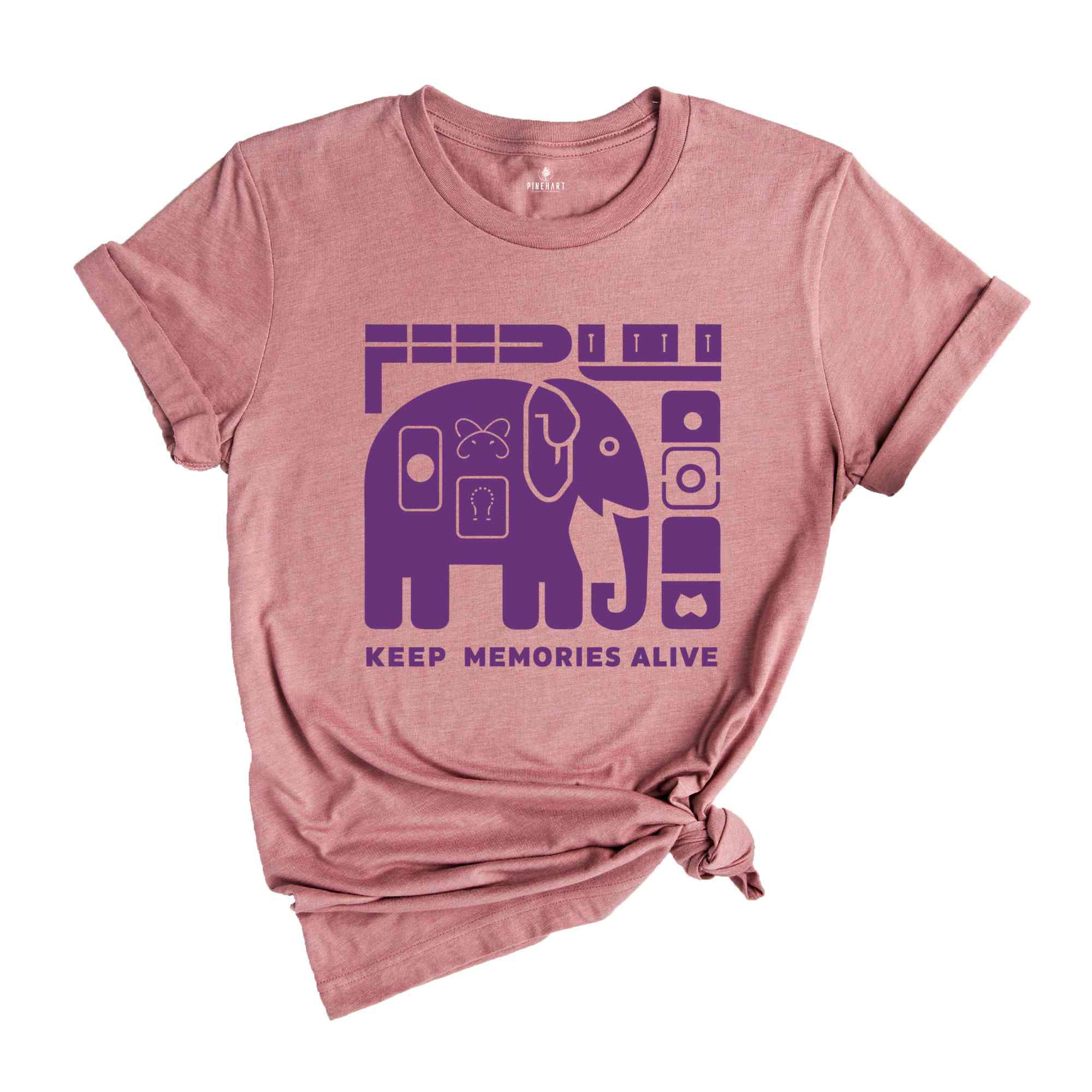 Keep Memories Alive , Alzheimers Disease Awareness Shirt, Alzheimers Awareness Tee, Alzheimers Shirt