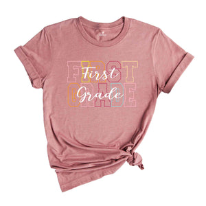 First Grade Teacher Shirt, 1st Grade Teacher Shirt, 1st Grade T-Shirt, First Grade TShirt, Elementary School, Teaching Shirt