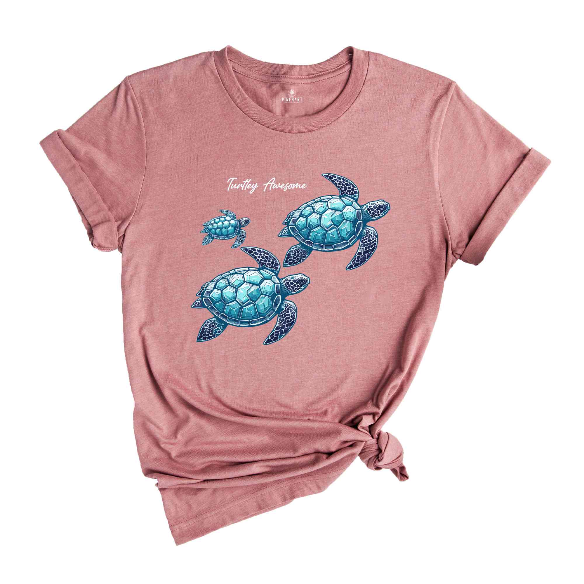 Turtley Awesome Shirt, Ocean Sun T Shirt, Beach Tshirt, Beach Bum T-shirt, Ocean Shirt , Surfing Tee, Summer Shirt