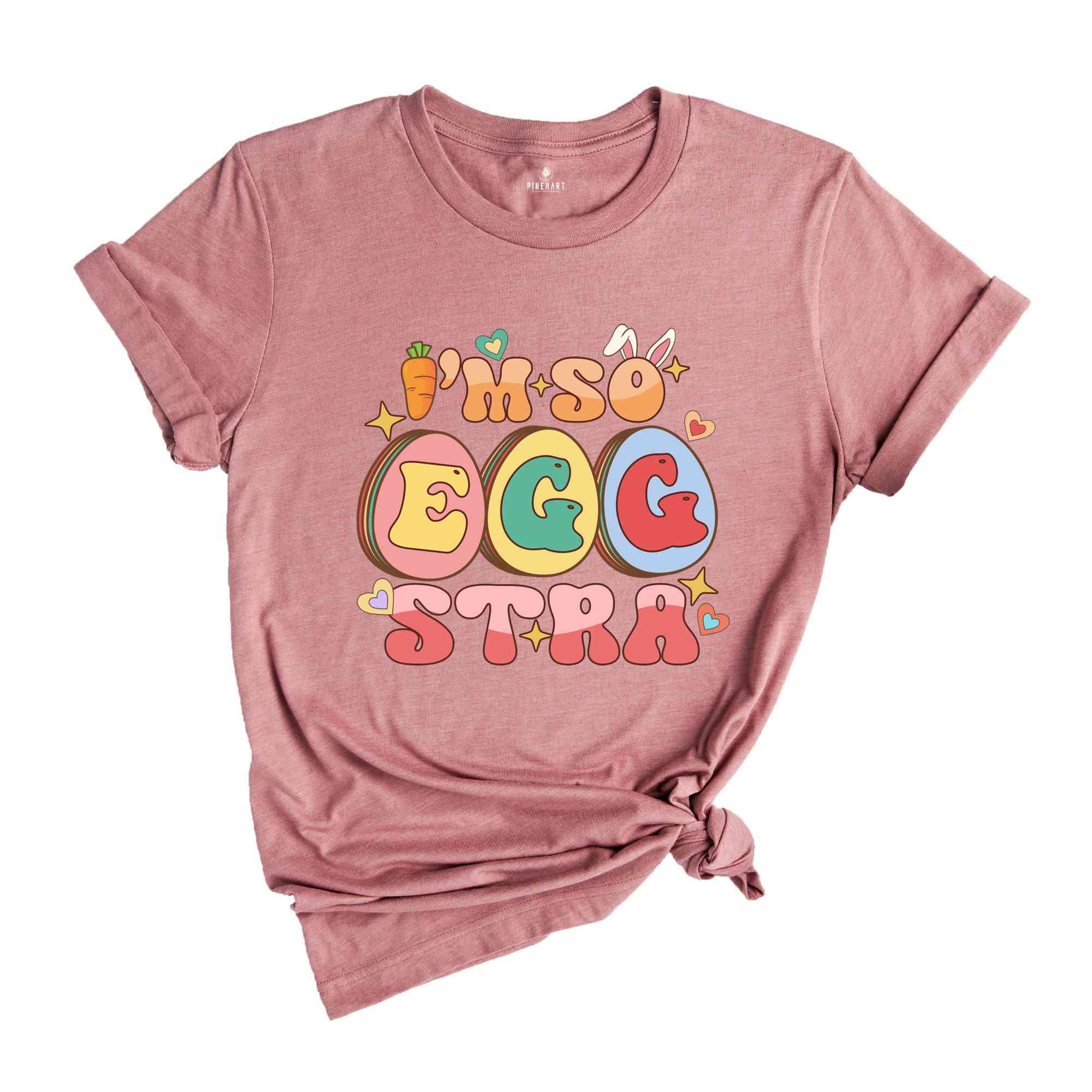 I'm So Eggstra Shirt, Funny Easter Day Shirt, Easter Day Gifts, Easter Eggs Shirt, Easter Day Shirts, Happy Easter Shirt