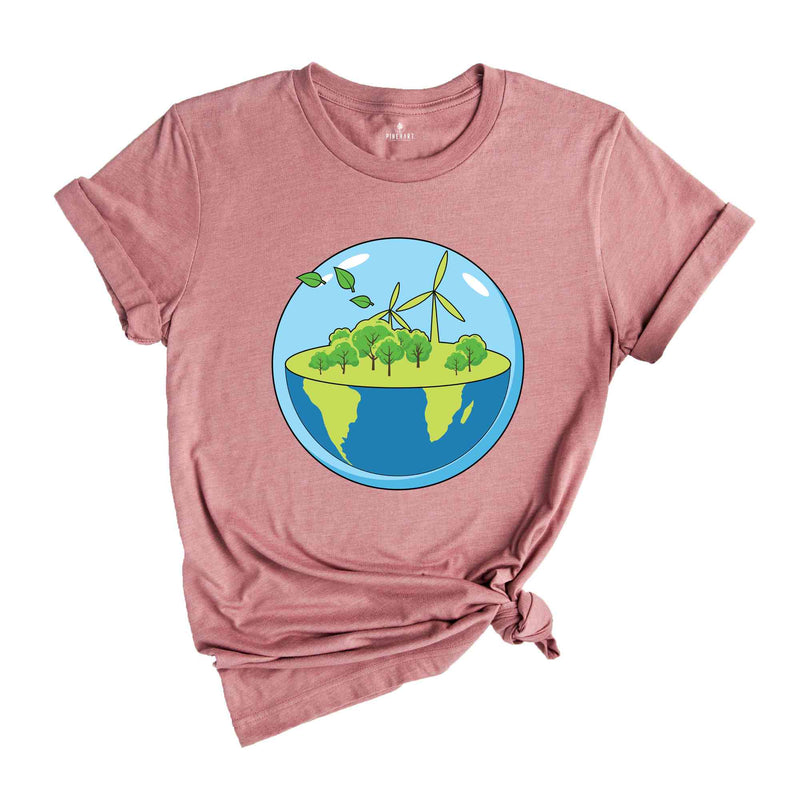 Save The World Shirt, World Earth Day Shirt, Ecology World Shirt, Save The Planet Shirt, Recycling Shirt, Inspirational Shirt