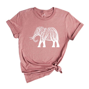 Cute Elephant Shirt, Cute Animal Shirt, Elephant Shirt, Animal Lover Shirt, Elephant Lover Shirt, Elephant Gifts, Adventure Shirt