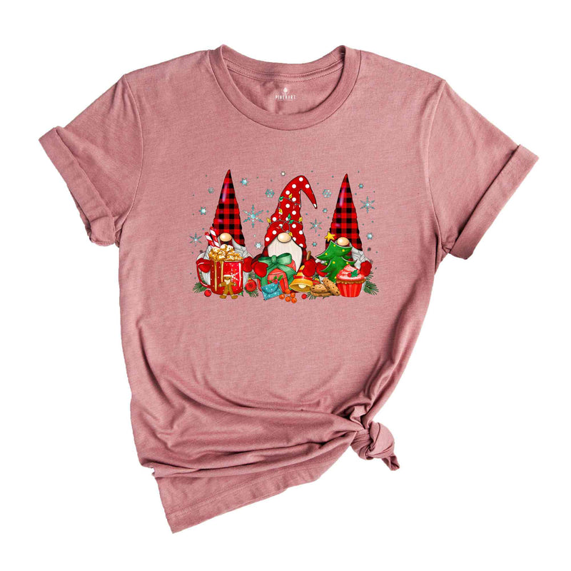 Christmas Gnomes Shirt, Happy Christmas, Cute Christmas Shirt, Holiday Shirt, Funny Christmas Shirt, Christmas Gift, Christmas Party Shirt