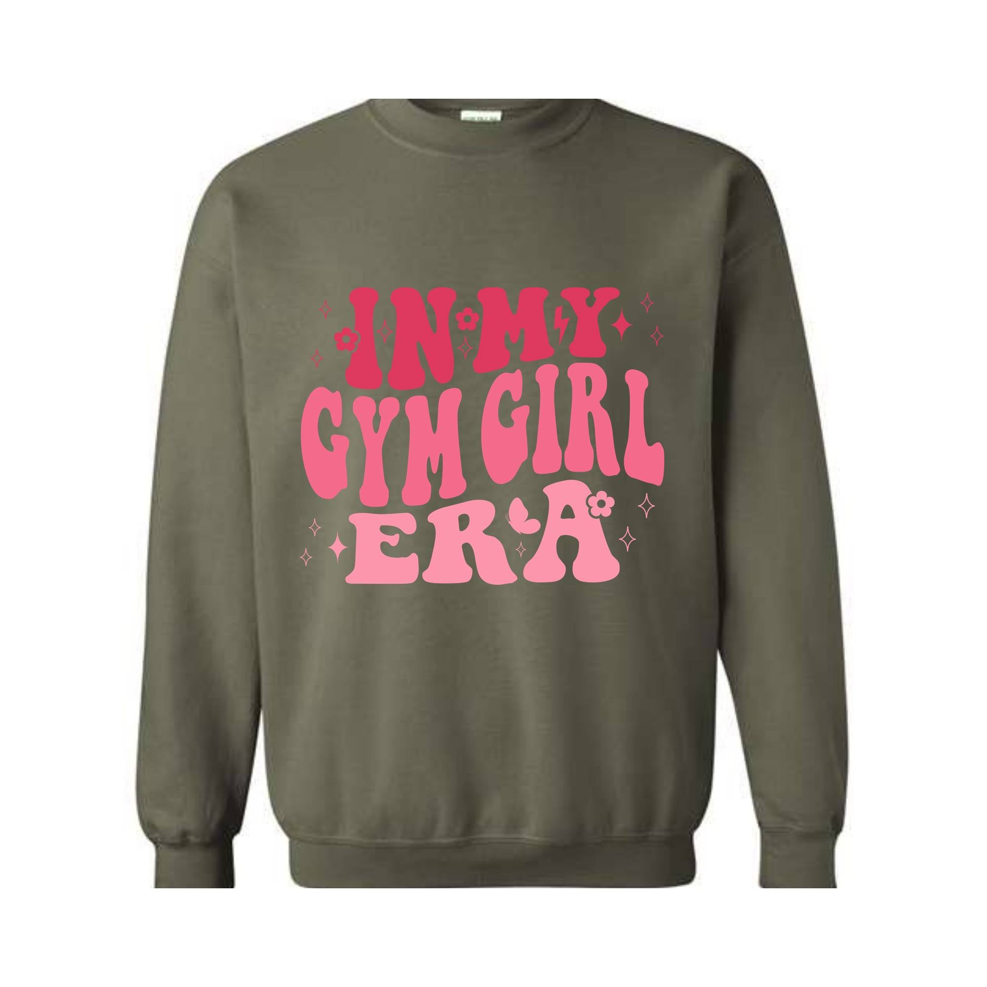 In My Gym Girl Era Sweatshirt, Gym Rat Sweatshirt, In My Era Sweatshirt, Gym Sweatshirt, Gym Pump Cover, Muscle Mommy Shirt, Gym Gift