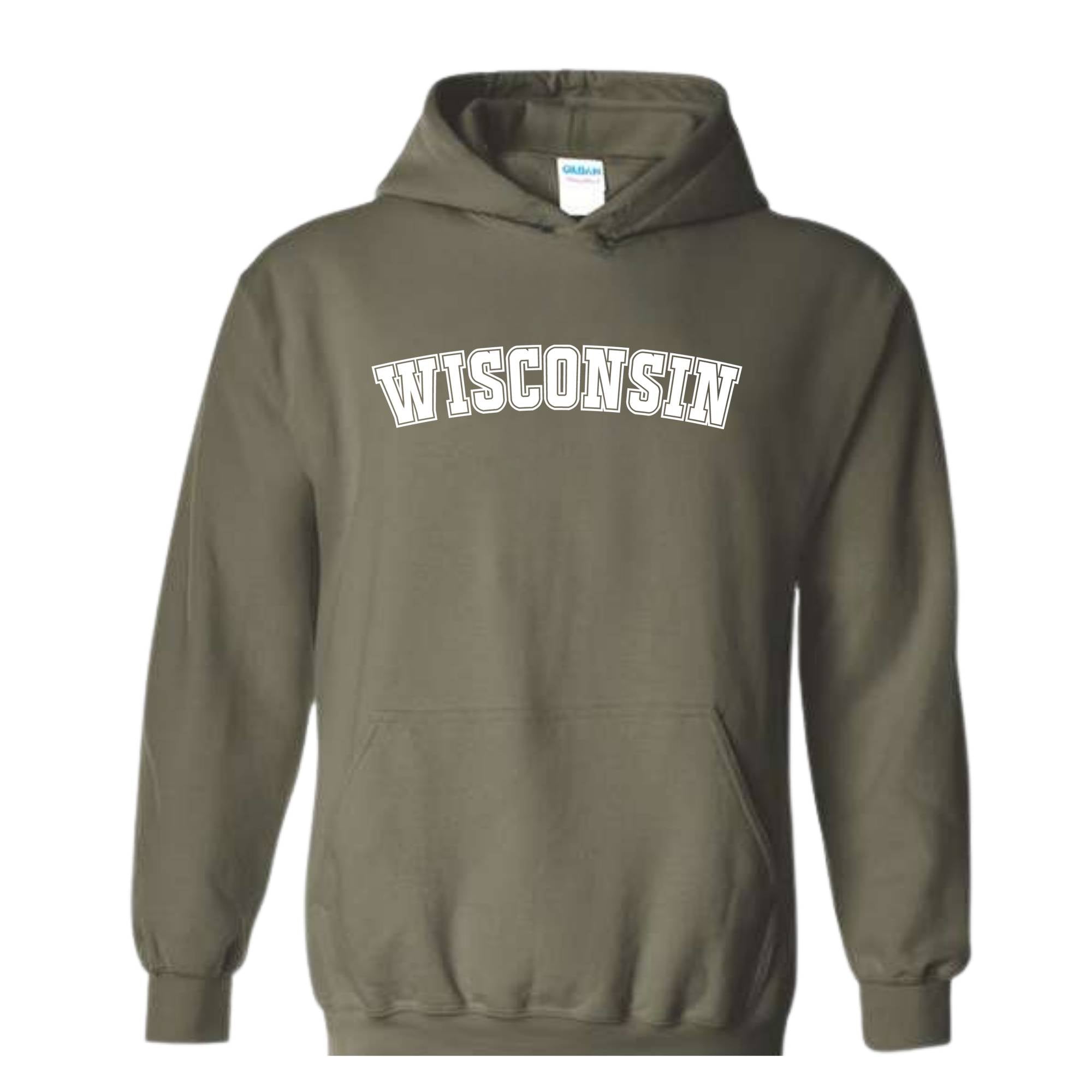 Wisconsin Sweatshirt, Wisconsin, Wisconsin Hoodie, Wisconsin State, Wisconsin Gifts, Wisconsin Sweater, Wisconsin Gift, Wisconsin Crewneck