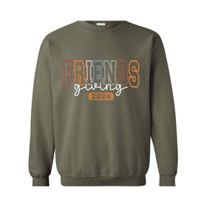 Friendsgiving Sweatshirt, Thanksgiving Best Friends Shirt, Besties Sweatshirt, Thanksgiving Sweatshirt, It's Fall Y'all, Thankful Sweater