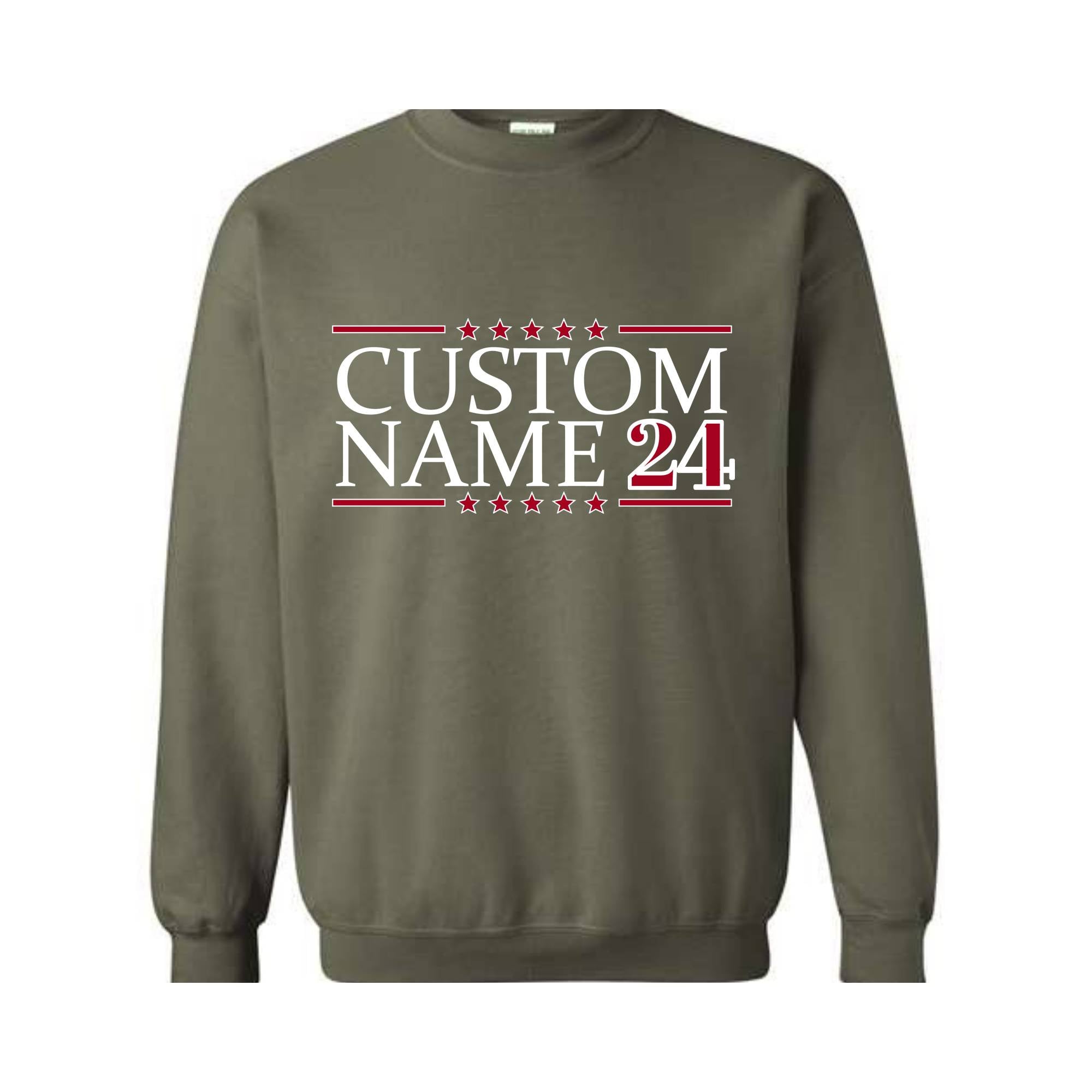 Custom Election 2024 Sweatshirt, Custom USA Election Day Hoodie, Custom President Sweatshirt, Custom Political Sweatshirt, Custom Elec