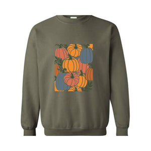 Boho Fall Autumn Sweatshirt, Fall Sweatshirt, Women's Fall Sweater, Fall Crewneck, Pumpkin Sweatshirt, Cozy Season Sweatshit, Cute Fall Gift