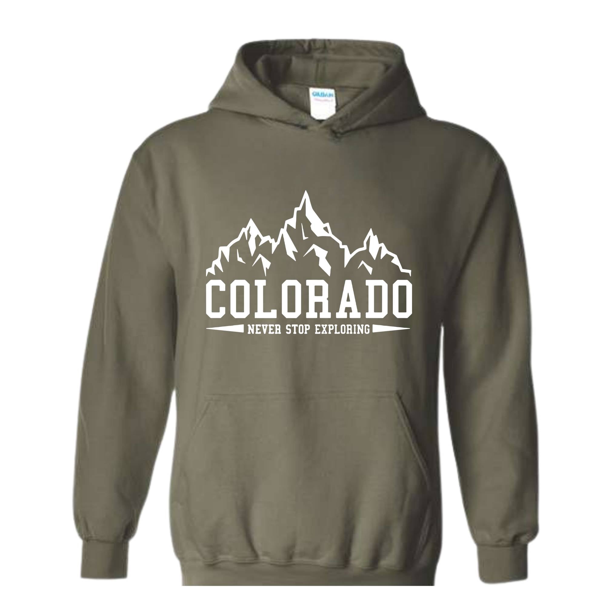 Colorado Gift, Colorado Sweatshirt, Colorado State, Colorado Hoodie, Colorado Sweater, Mountain Sweatshirt, Colorado Shirt, Adventure Tee