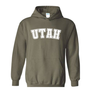 Utah Hoodie, Utah, Utah Gift, Utah Sweater, Utah Hoodie, Utah Gifts, Vintage Hoodie, Utah Crewneck, College Hoodie