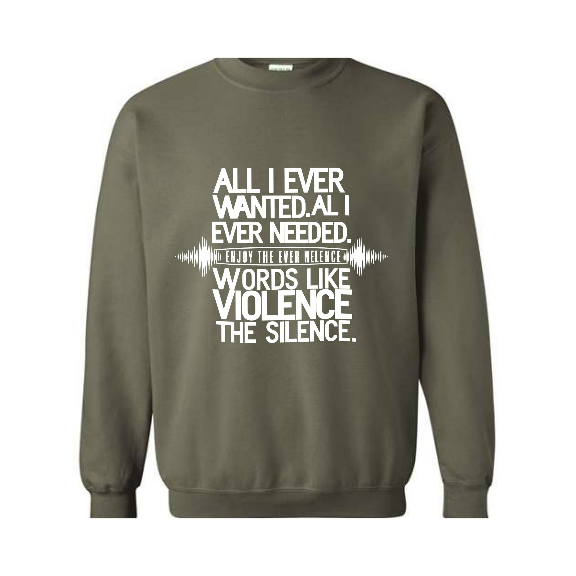 Enjoy The Silence Shirt, Breaks The Silence Shirt, Trendy Electronic Music Fans Shirt, Humorous Teacher Appreciation Gifts