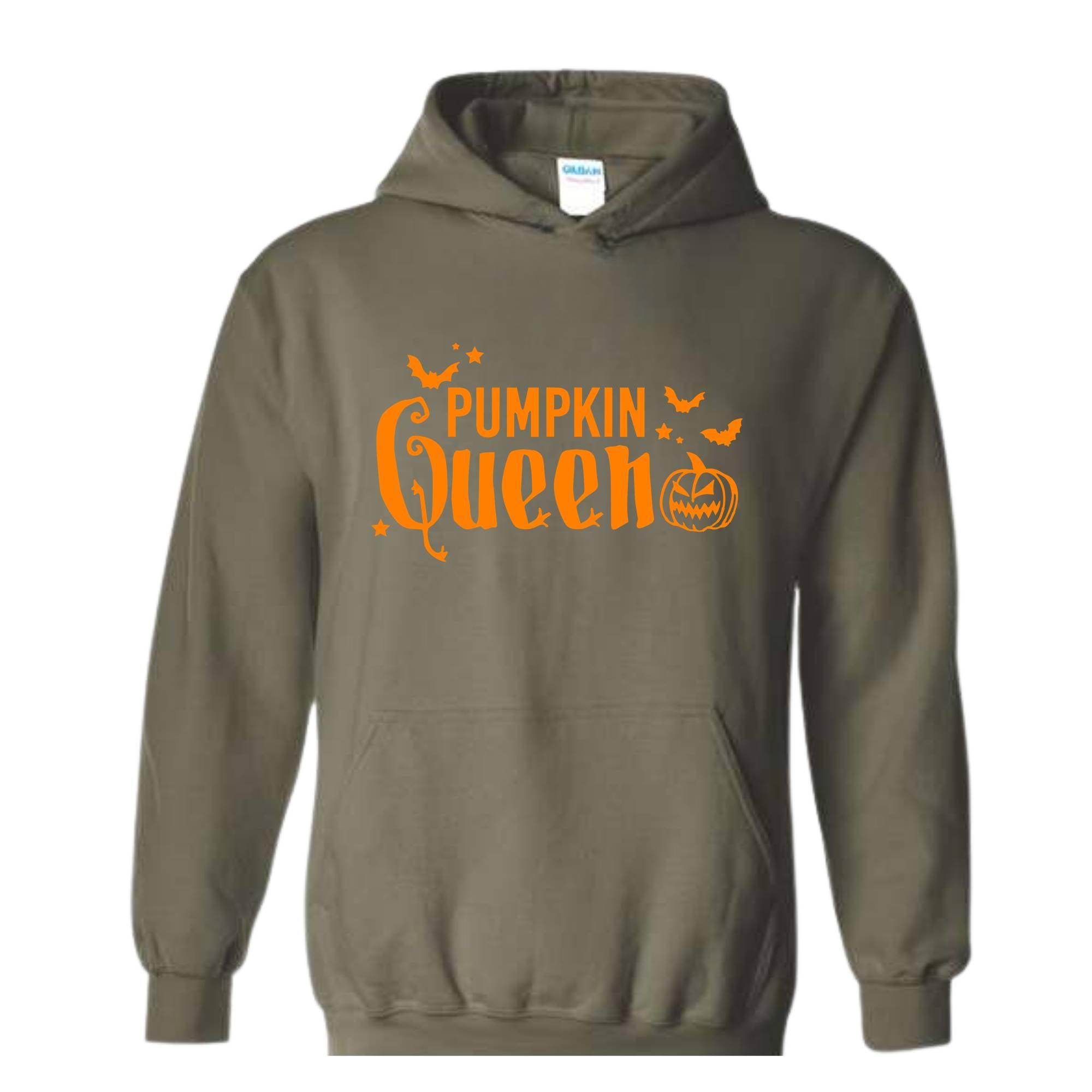 Pumpkin Queen Sweatshirt, Halloween Sweatshirt, Fall Sweatshirt, Funny Halloween Shirt, Pumpkin T-Shirt, Pumpkin Shirt, Halloween Gift