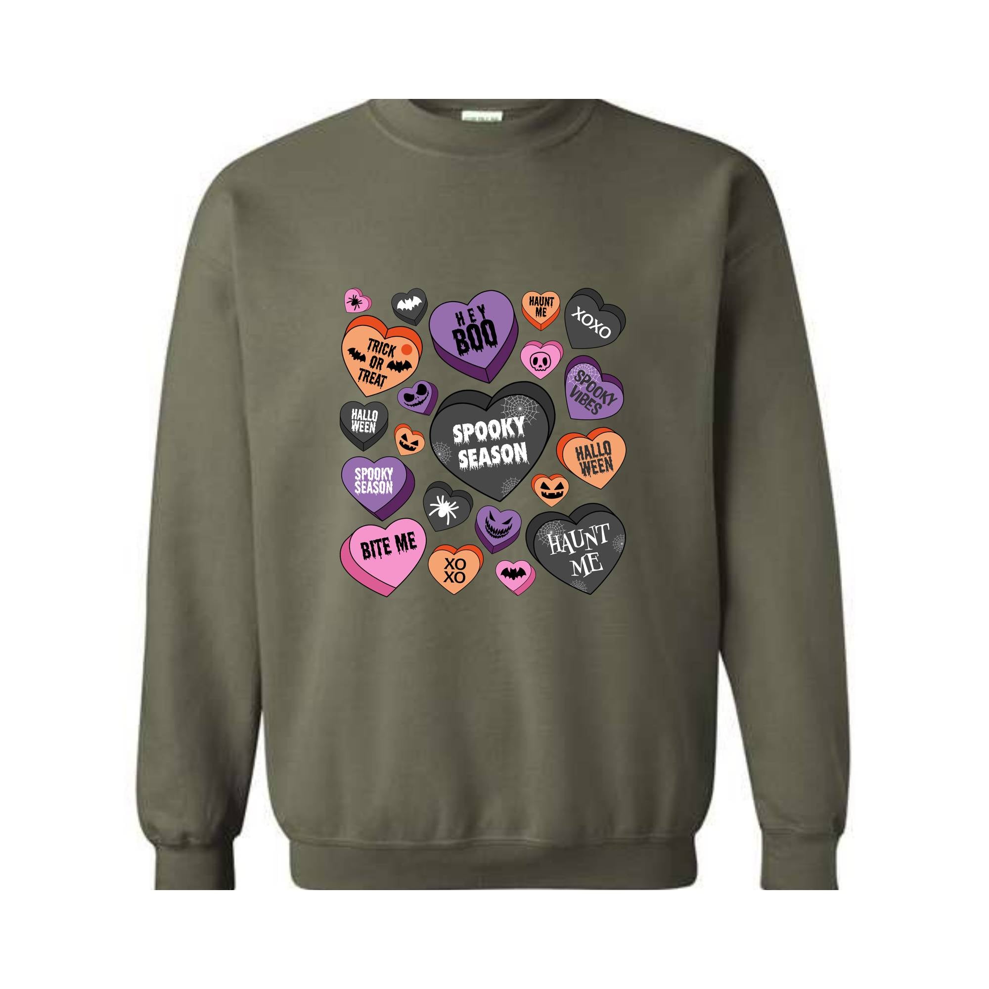 Cute Halloween Sweatshirt, Halloween Gift, Cute Halloween Gift, Spooky Season Shirt, Boo Shirt, Halloween Costume, Spooky Vibes Sweater