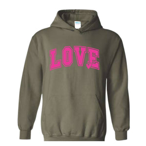 Love Hoodie , Valentine's Day Hoodie , Valentine's Day Hoodie , Valentine Hoodie , Loved Sweatshirt