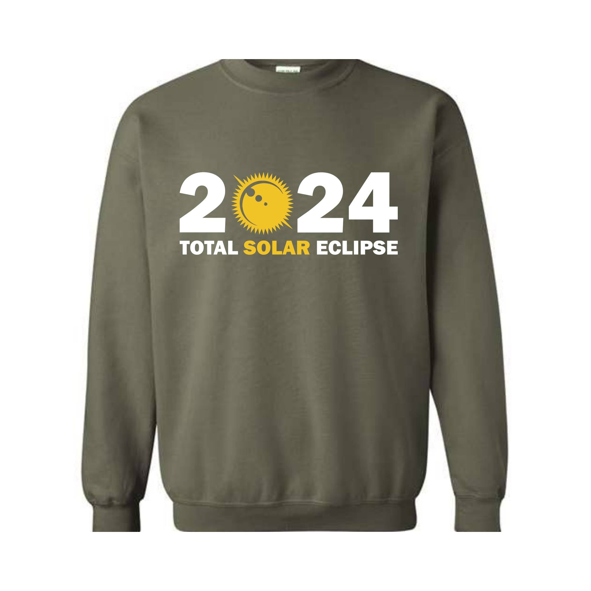 Total Solar Eclipse Tour 2024 Hoodie, Double-Sided Hoodie, Eclipse Event 2024 Hoodie, Gift For Eclipse Lover, April 8th 2024 Sweatshirt