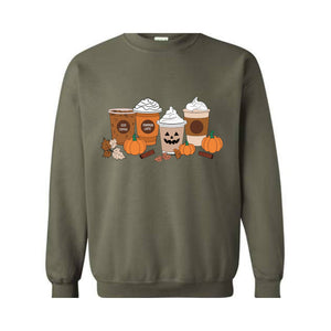 Thanksgiving Cups Sweatshirt, Pumpkin Hoodie, Thanksgiving Hoodie, Turkey Sweatshirt, Cute Fall Sweater, Autumn Shirt, Thanksgiving Gift